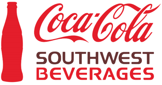Coca Cola Southwest Beverages logo