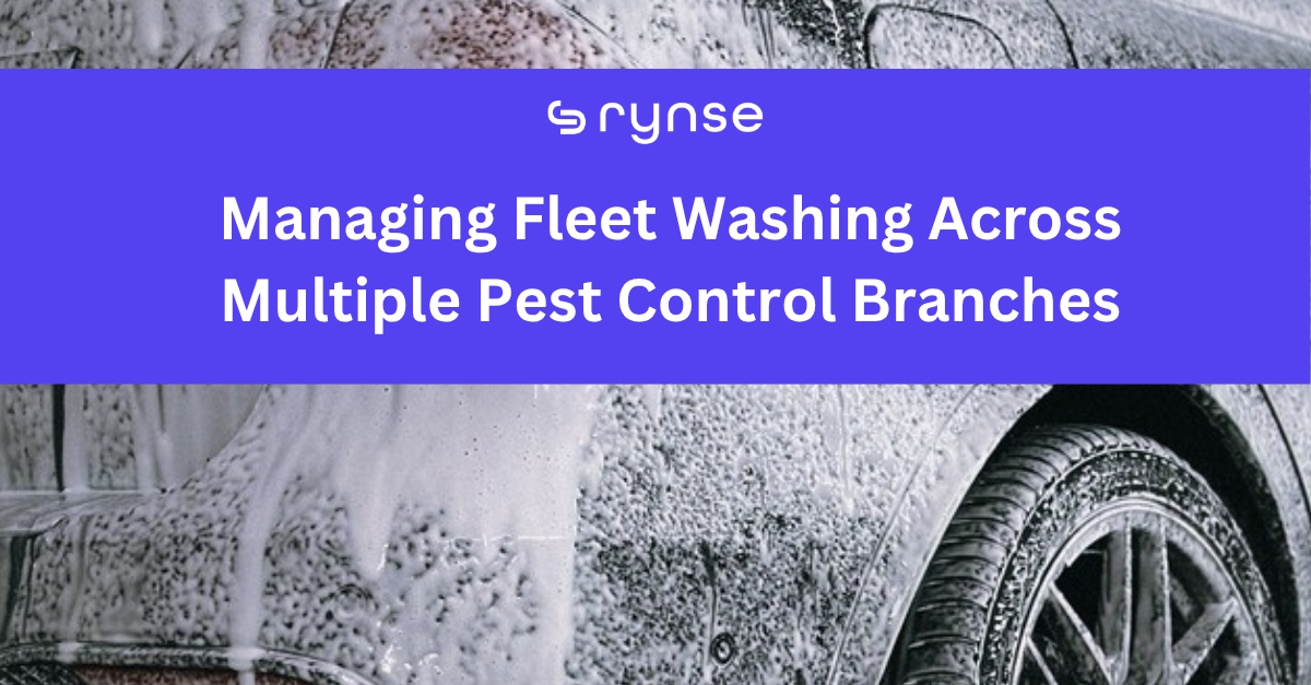 Managing Fleet Washing Across Multiple Pest Control Branches blog thumbnail