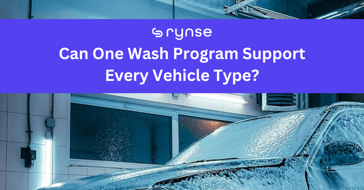 Can One Wash Program Support Every Vehicle Type? blog thumbnail