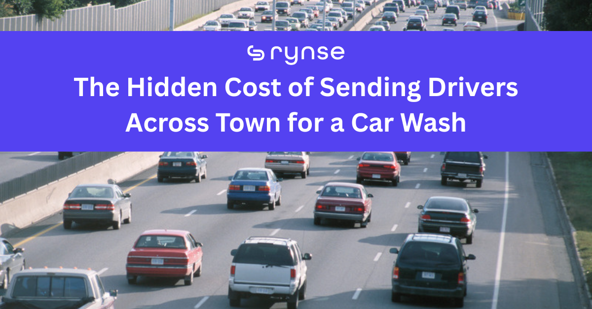 The Hidden Cost of Sending Drivers Across Town for a Car Wash blog thumbnail