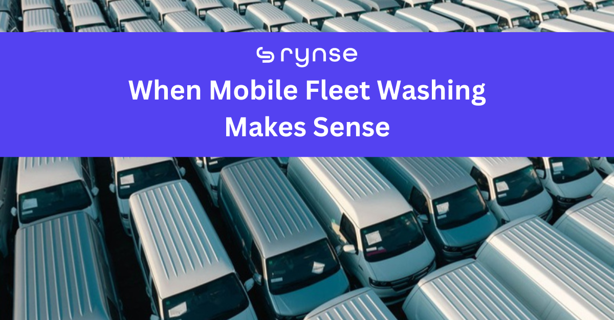 When Mobile Fleet Washing Makes Sense blog thumbnail