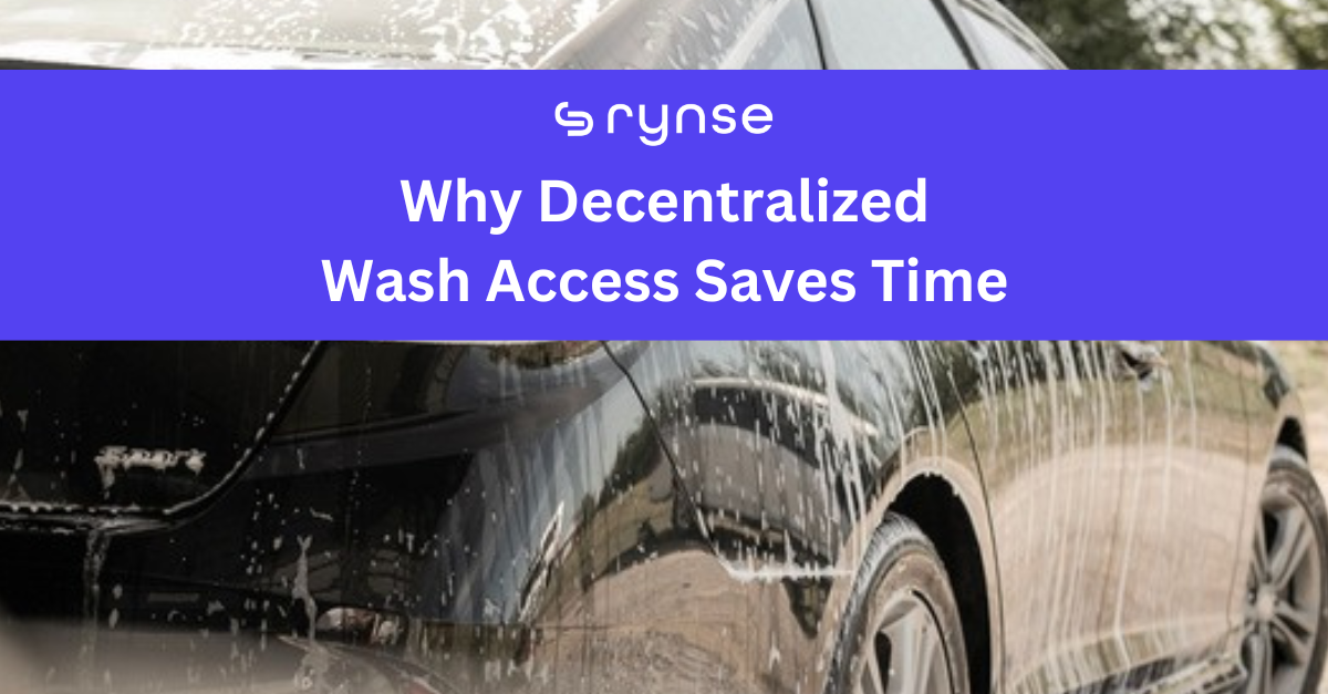 Why Decentralized Wash Access Saves Time blog thumbnail