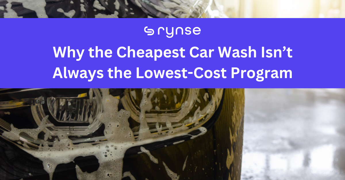 Why the Cheapest Car Wash Isn't Always the Lowest-Cost Program blog thumbnail