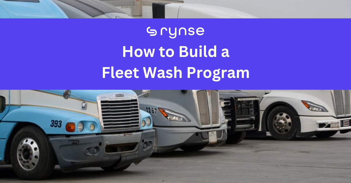 How to Build a Fleet Wash Program blog thumbnail