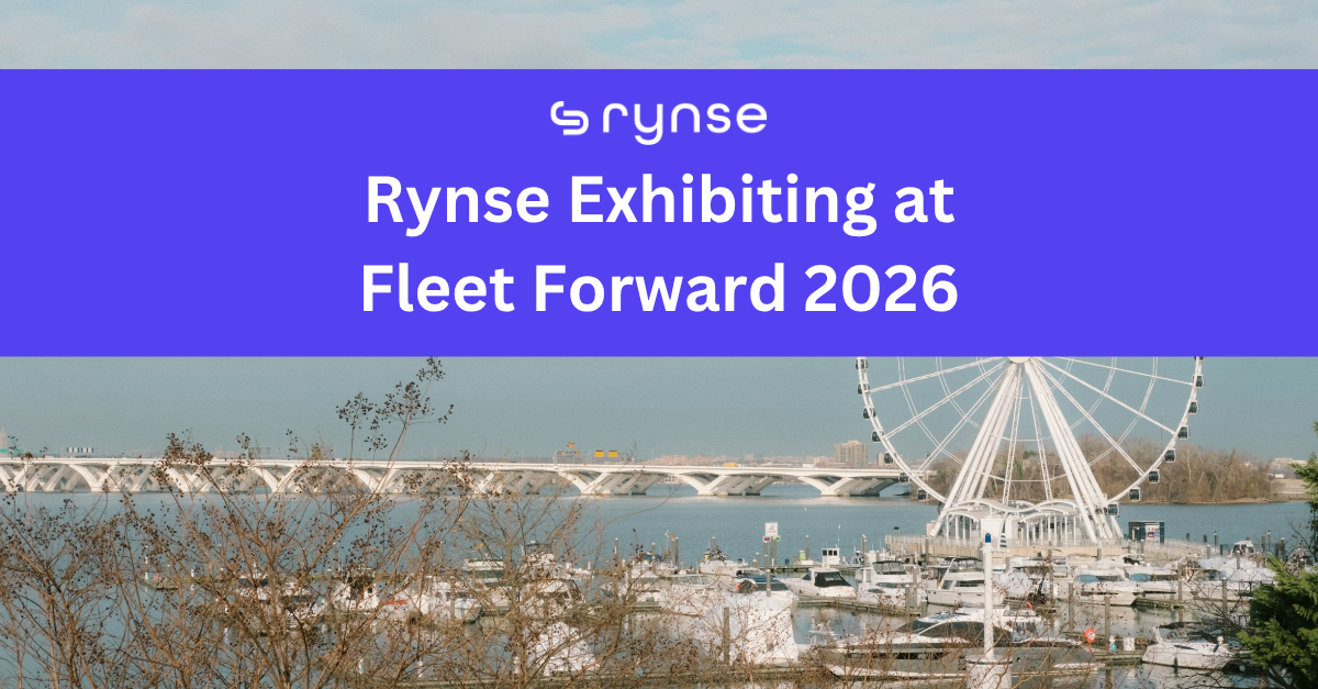 Rynse Exhibiting at Fleet Forward 2026 blog thumbnail